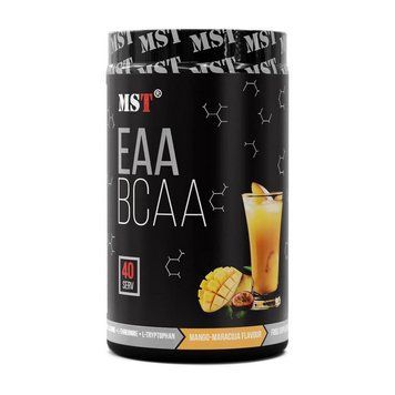 MST BCAA&EAA zero (520 g, mango-maracuja) 11084-04 фото
