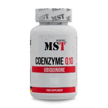 MST Ubiquinone Coenzyme Q10 100 mg (60 sgels) 23168-01 фото