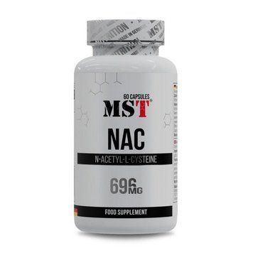 MST NAC 696 mg (60 caps) 23298-01 фото