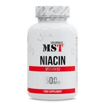 MST Niacin 500 mg (120 caps) 24534-01 фото