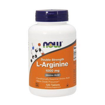NOW L-Arginine 1000 mg (120 tabs) 06349-01 фото