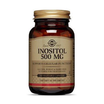 Solgar Inositol 500 mg (100 veg caps) 18016-01 фото