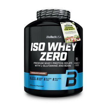 BioTech Iso Whey Zero (1,81 kg, dark chocolate) 23840-02 фото