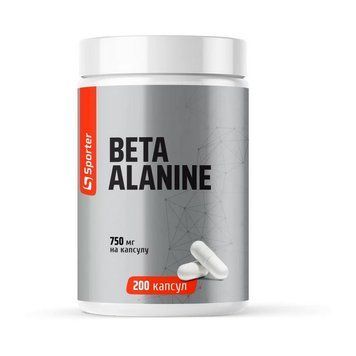 Sporter Beta Alanine 750 mg (200 caps) 24337-01 фото