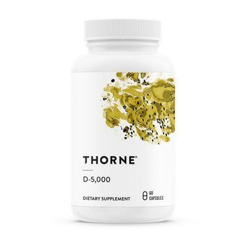 Thorne Research D-5,000 (60 caps) 19018-01 фото