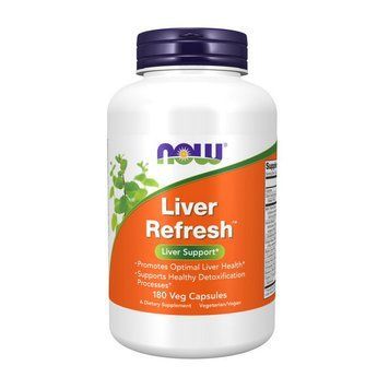 NOW Liver Refresh (180 caps) 05898-01 фото