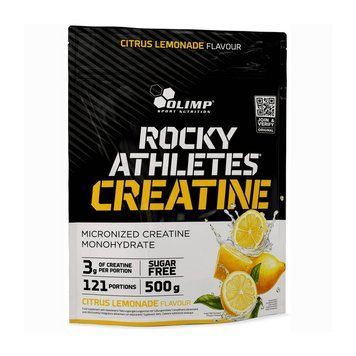 OLIMP Rocky Athletes Creatine (500 g, citrus lemonade) 24247-01 фото