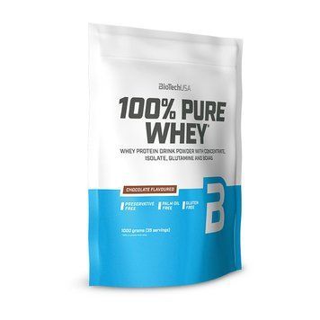 BioTech 100% Pure Whey (порушено цілісність упаковки) (1 kg, bourbon vanilla) 09126-02_U002068 фото