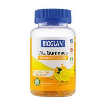 Bioglan VitaGummies Vitamin D3 1000 IU (60 soft gummies, lemon) 21306-01 фото