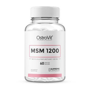 OstroVit MSM 1200 (60 caps) 18747-01 фото