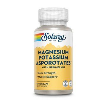 Solaray Magnesium Potassium Asportates (60 veg caps) 23299-01 фото