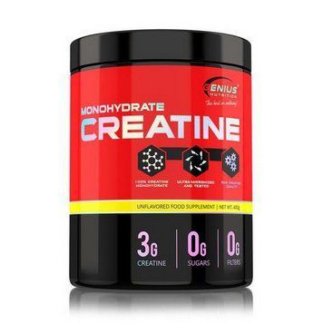 Genius Nutrition Creatine Monohydrate (400 g) 19417-01 фото