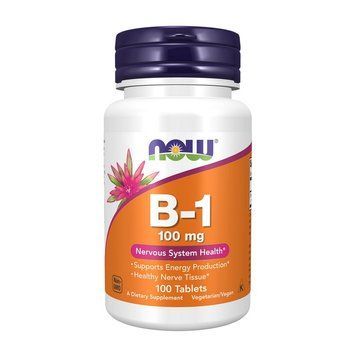 NOW B-1 100 mg (100 tab) 08228-01 фото