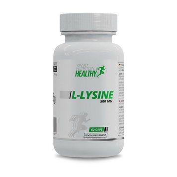 Healthy Sport Nutrition (MST) L-Lysine 500 mg (60 caps) 23583-01 фото