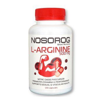 NOSOROG L-Arginine (120 caps) 18175-01 фото
