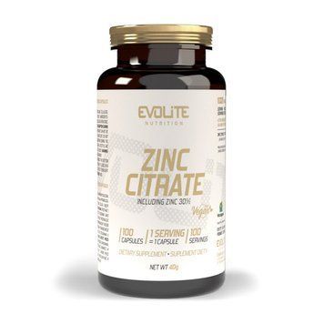 Evolite Nutrition Zinc Citrate (100 veg caps) 22250-01 фото