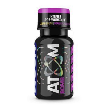 USN Atom Bomb Pre-Workout Shot (60 ml, berry) 22707-01 фото