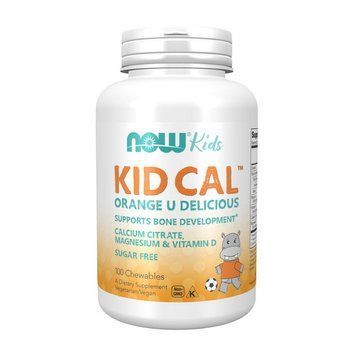 NOW Kid Cal (100 chewables) 07723-01 фото