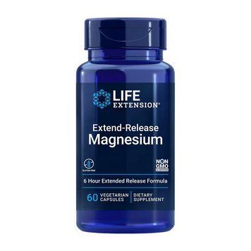 Life Extension Extend-Release Magnesium (60 veg caps) 23533-01 фото