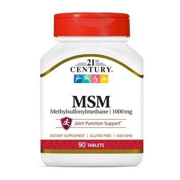 21st Century MSM 1000 mg (90 tab) 23375-01 фото