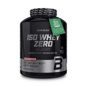 BioTech Iso Whey Zero Black (1,816 kg, chocolate) 23777-01 фото