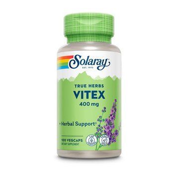 Solaray Vitex 400 mg (100 veg caps) 19891-01 фото