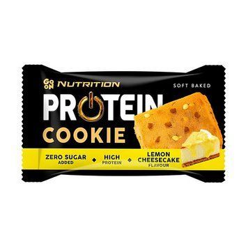 GoOn Nutrition Protein Cookie (термін до 07.07.2026) (50 g, lemon cheesecake) 23577-01_T002364 фото