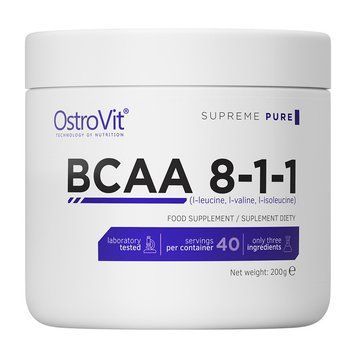 OstroVit BCAA 8-1-1 (200 g, pure) 10061-01 фото