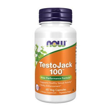 NOW Testo Jack 100 (60 veg caps) 08229-01 фото