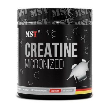 MST Creatine Micronized (300 g, unflavored) 22401-01 фото