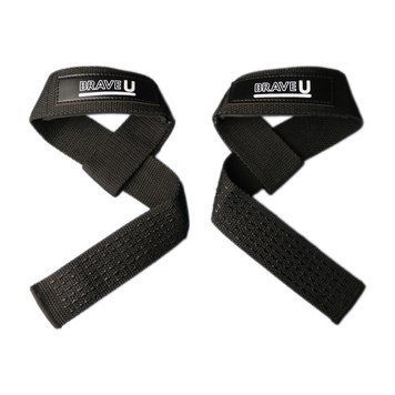 Brave U Lifting Straps Black 24476-01 фото
