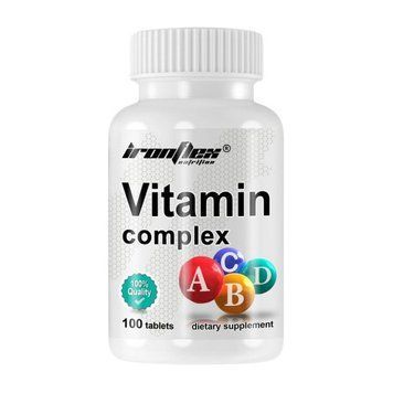 IronFlex Vitamin Complex (100 tab) 22655-01 фото