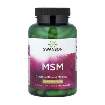 Swanson MSM 1000 mg (120 caps) 24097-01 фото