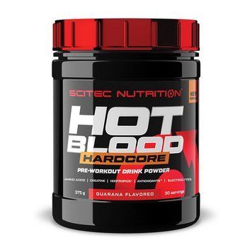 Scitec Nutrition Hot Blood Hardcore (375 g, tropical punch) 20071-02 фото
