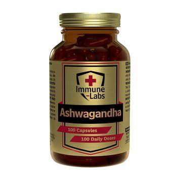 Immune Labs Ashwagandha 143 mg (100 caps) 22319-01 фото