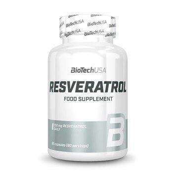BioTech Resveratrol (60 caps) 24266-01 фото