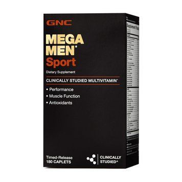 GNC Mega Men Sport (180 caplets) 01215-01 фото