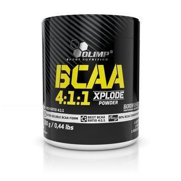 OLIMP BCAA 4:1:1 Xplode (200 g, fruit punch) 08312-02 фото