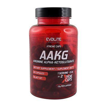 Evolite Nutrition AAKG Extreme (60 caps) 22202-01 фото