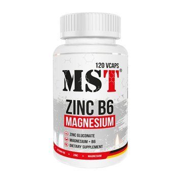 MST Zinc Magnesium B6 (120 vcaps) 22146-01 фото