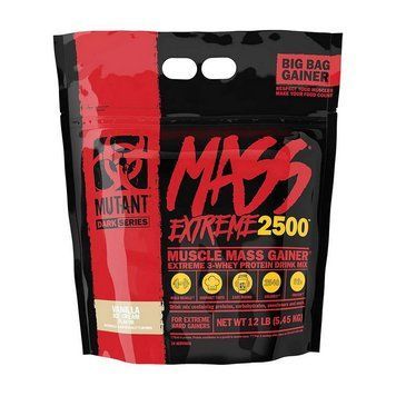 Mutant Mass xXxtreme 2500 (5,45 kg, triple chocolate) 21021-01 фото