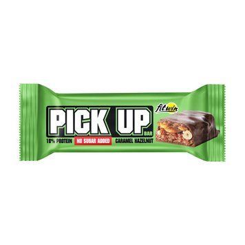 FitWin Pick Up Bar No Sugar Added (45 g, caramel hazelnut) 23313-01 фото