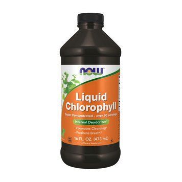 NOW Liquid Chlorophyll (брак етикетки) (473 ml, mint) 10729-01_U002309 фото