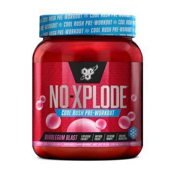 BSN N.O.-XPLODE Cool Rush Pre-Workout 30 serv. (540 g, bubblegum blast) 24508-01 фото