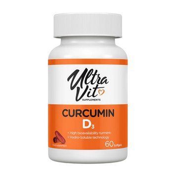 VP Lab Curcumin D3 (60 sgels) 22624-01 фото