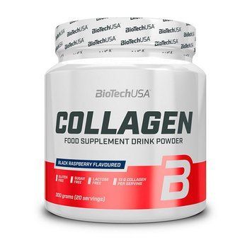 BioTech Collagen (300 g, black raspberry) 10696-01 фото