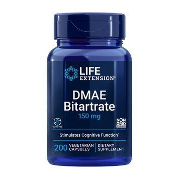 Life Extension DMAE Bitartrate 150 mg (200 caps) 20262-01 фото
