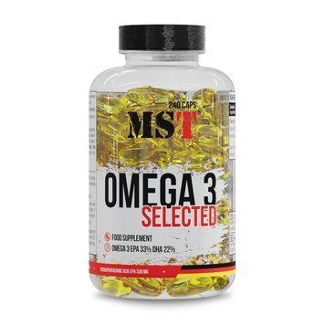 MST Omega 3 Selected (240 caps) 23391-01 фото