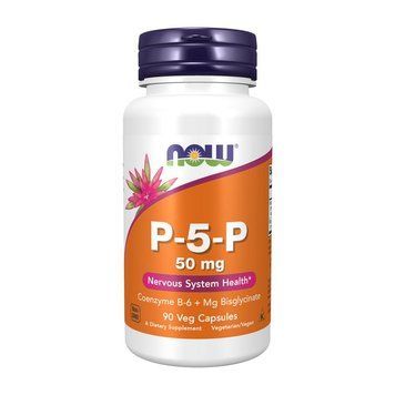 NOW P-5-P 50 mg (90 caps) 09497-01 фото