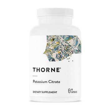 Thorne Research Potassium Citrate (90 caps) 19975-01 фото